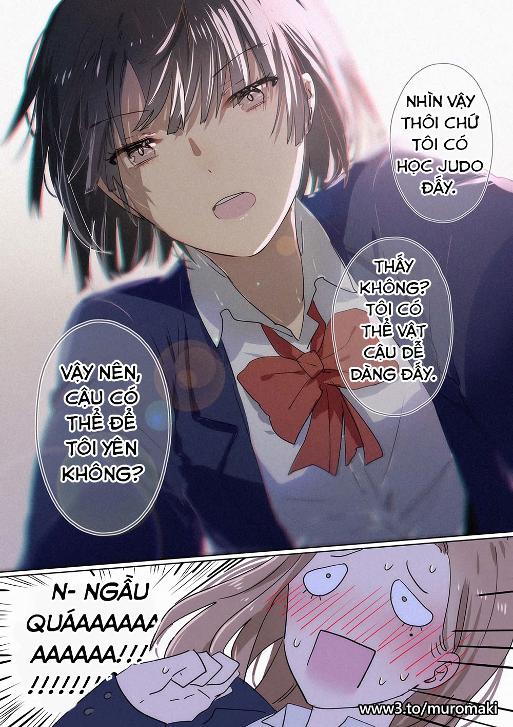 đọc truyện Thử Thách 100, 101 Ngày Yuri Của Muromaki-sensei Chương 23 ảnh 4 tại Thiên Thai Truyện