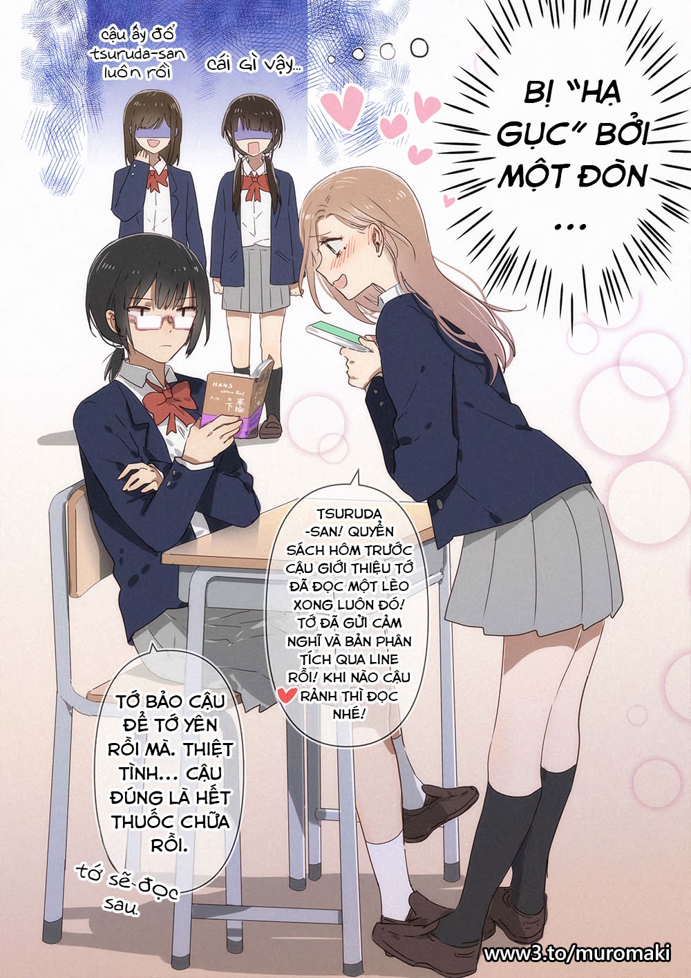 đọc truyện Thử Thách 100, 101 Ngày Yuri Của Muromaki-sensei Chương 23 ảnh 5 tại Thiên Thai Truyện