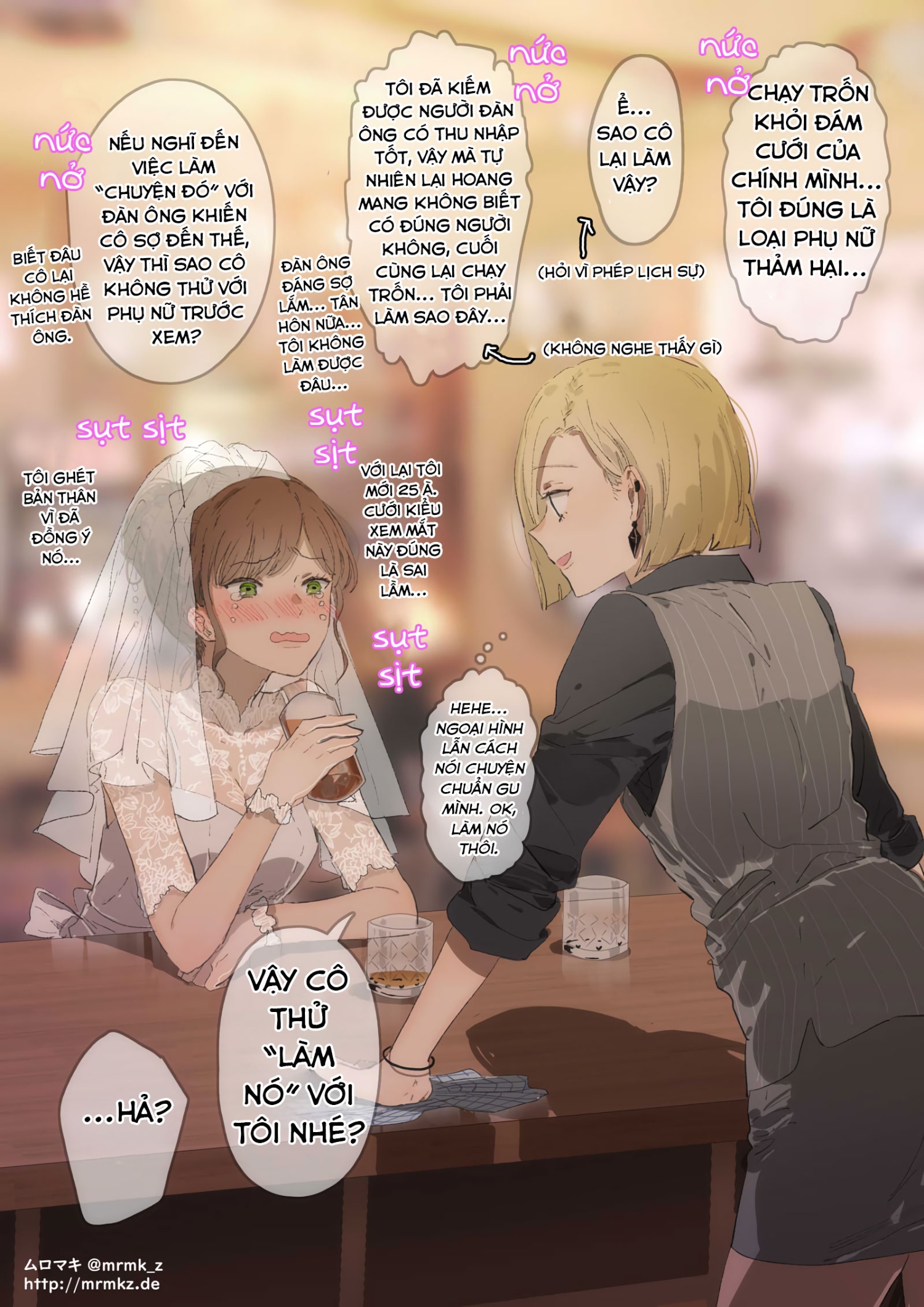 đọc truyện Thử Thách 100, 101 Ngày Yuri Của Muromaki-sensei Chương 23 ảnh 6 tại Thiên Thai Truyện