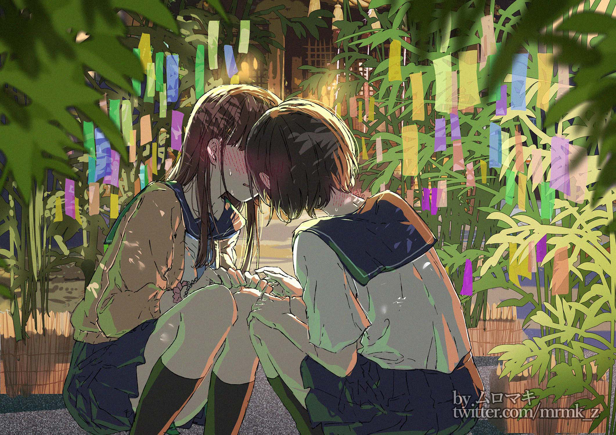 đọc truyện Thử Thách 100, 101 Ngày Yuri Của Muromaki-sensei Chương 3 ảnh 2 tại Thiên Thai Truyện