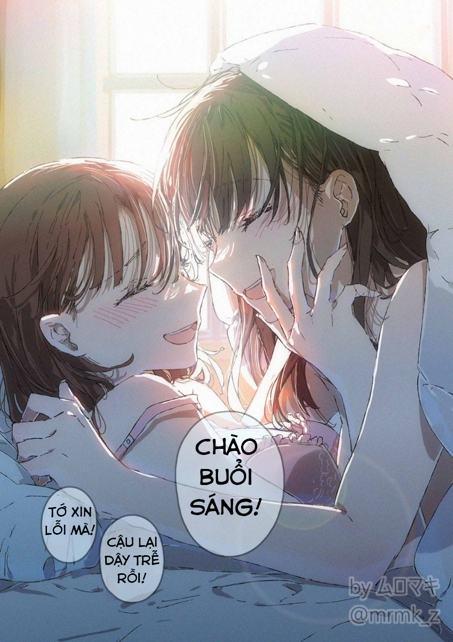 đọc truyện Thử Thách 100, 101 Ngày Yuri Của Muromaki-sensei Chương 3 ảnh 3 tại Thiên Thai Truyện