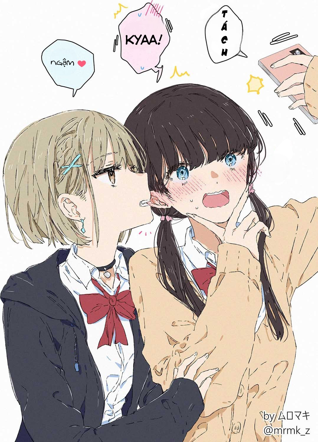 đọc truyện Thử Thách 100, 101 Ngày Yuri Của Muromaki-sensei Chương 3 ảnh 12 tại Thiên Thai Truyện