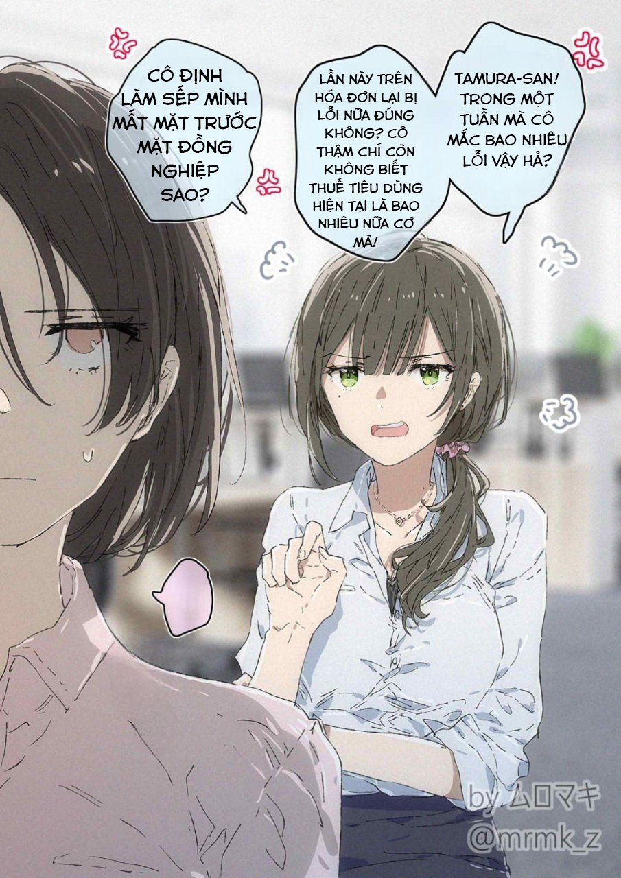 đọc truyện Thử Thách 100, 101 Ngày Yuri Của Muromaki-sensei Chương 3 ảnh 13 tại Thiên Thai Truyện