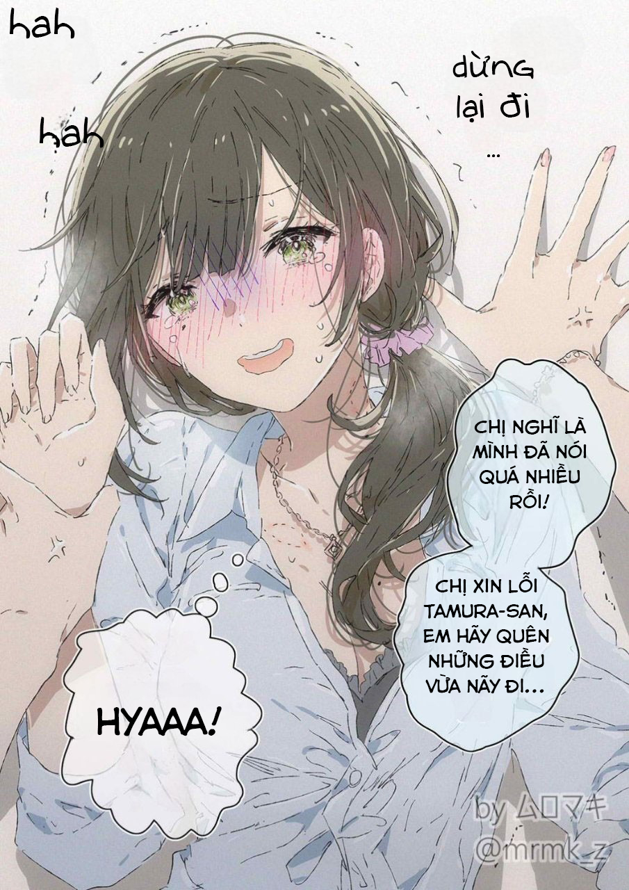 đọc truyện Thử Thách 100, 101 Ngày Yuri Của Muromaki-sensei Chương 3 ảnh 14 tại Thiên Thai Truyện