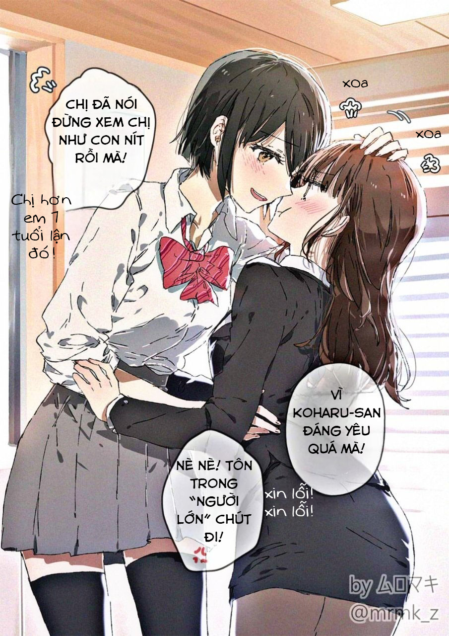 đọc truyện Thử Thách 100, 101 Ngày Yuri Của Muromaki-sensei Chương 3 ảnh 4 tại Thiên Thai Truyện