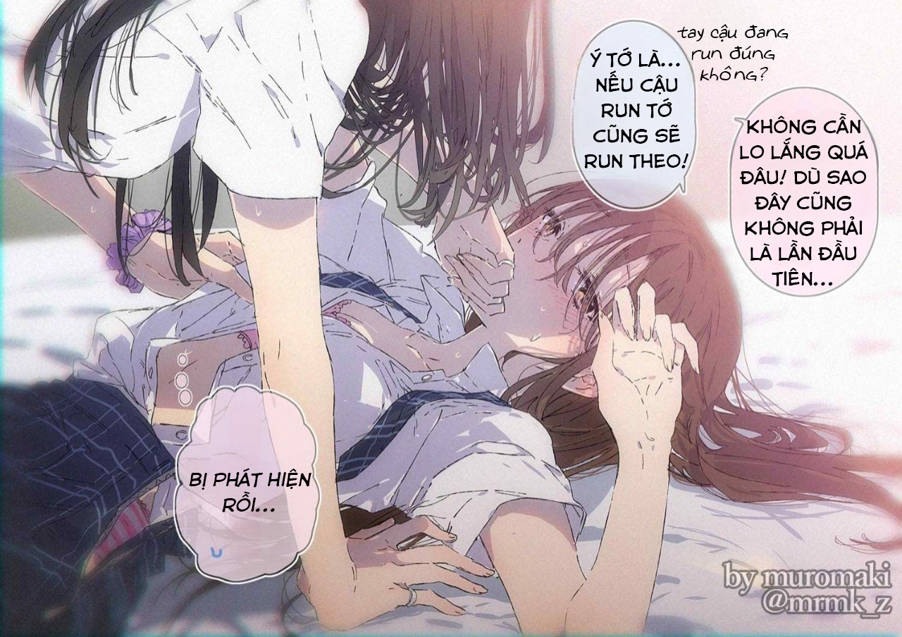 đọc truyện Thử Thách 100, 101 Ngày Yuri Của Muromaki-sensei Chương 3 ảnh 6 tại Thiên Thai Truyện