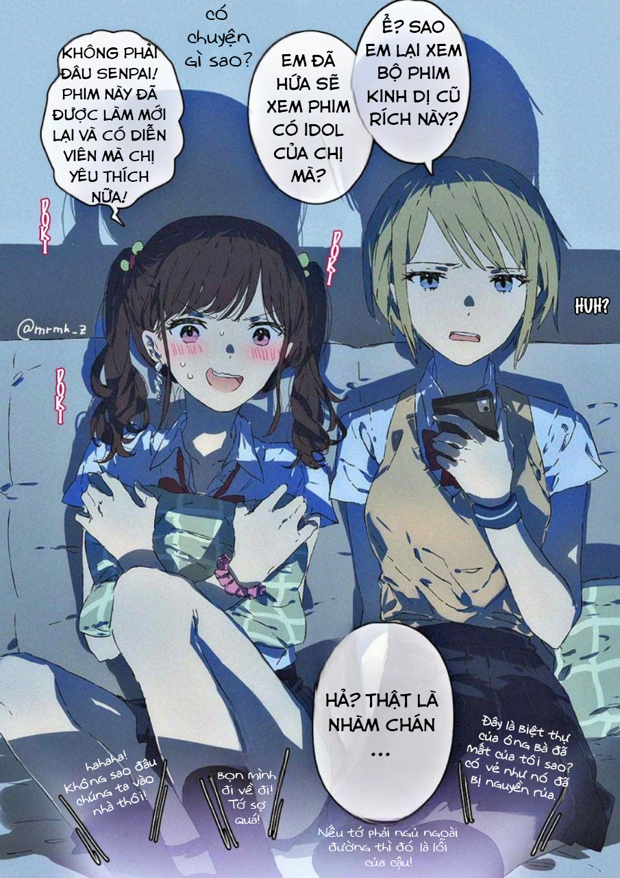 đọc truyện Thử Thách 100, 101 Ngày Yuri Của Muromaki-sensei Chương 3 ảnh 8 tại Thiên Thai Truyện