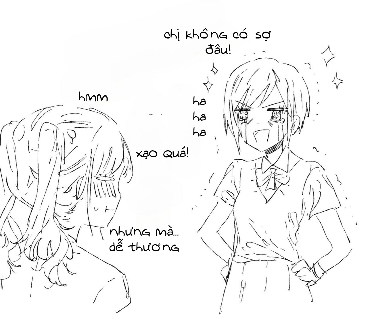 đọc truyện Thử Thách 100, 101 Ngày Yuri Của Muromaki-sensei Chương 3 ảnh 10 tại Thiên Thai Truyện