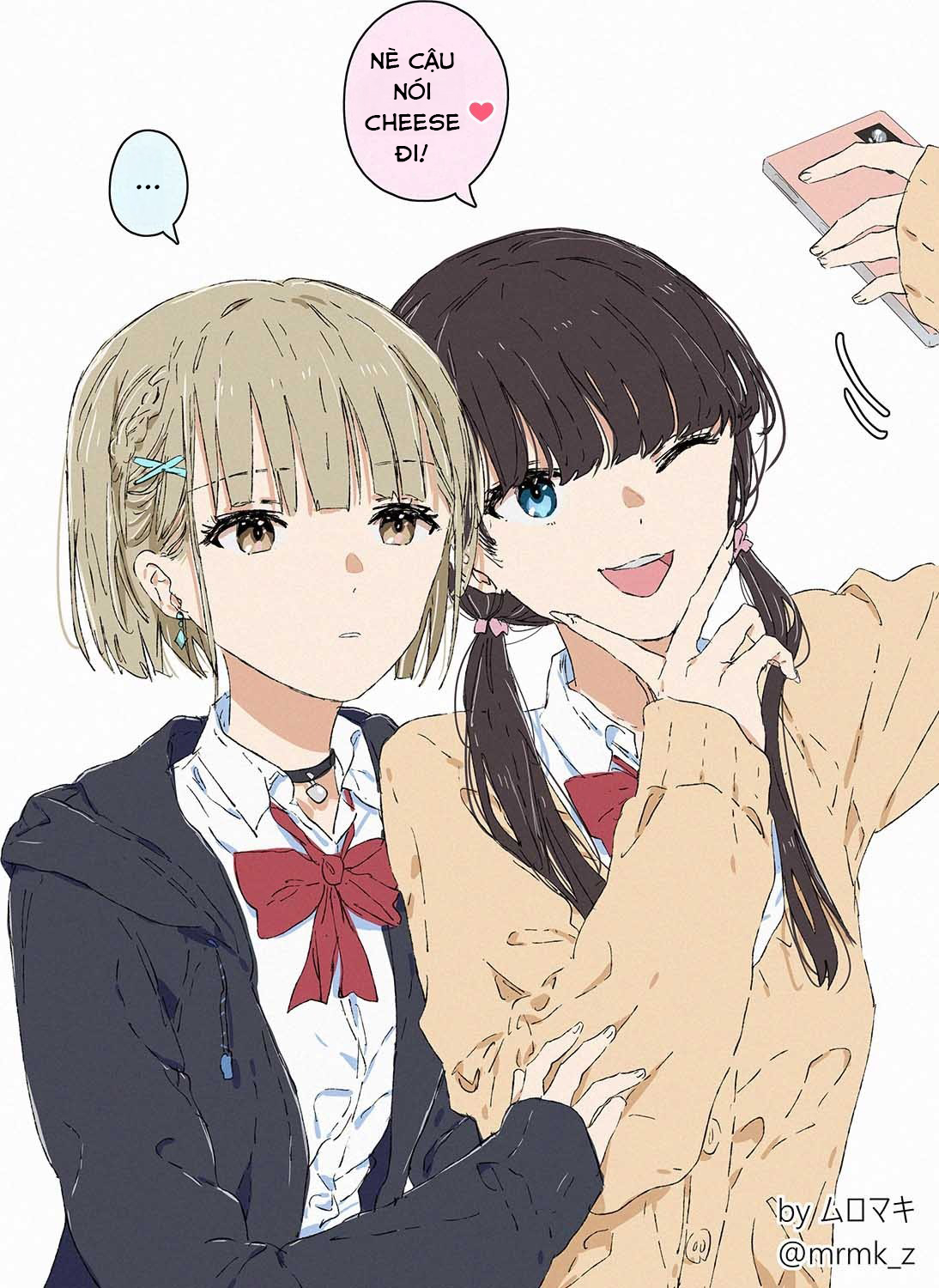 đọc truyện Thử Thách 100, 101 Ngày Yuri Của Muromaki-sensei Chương 3 ảnh 11 tại Thiên Thai Truyện