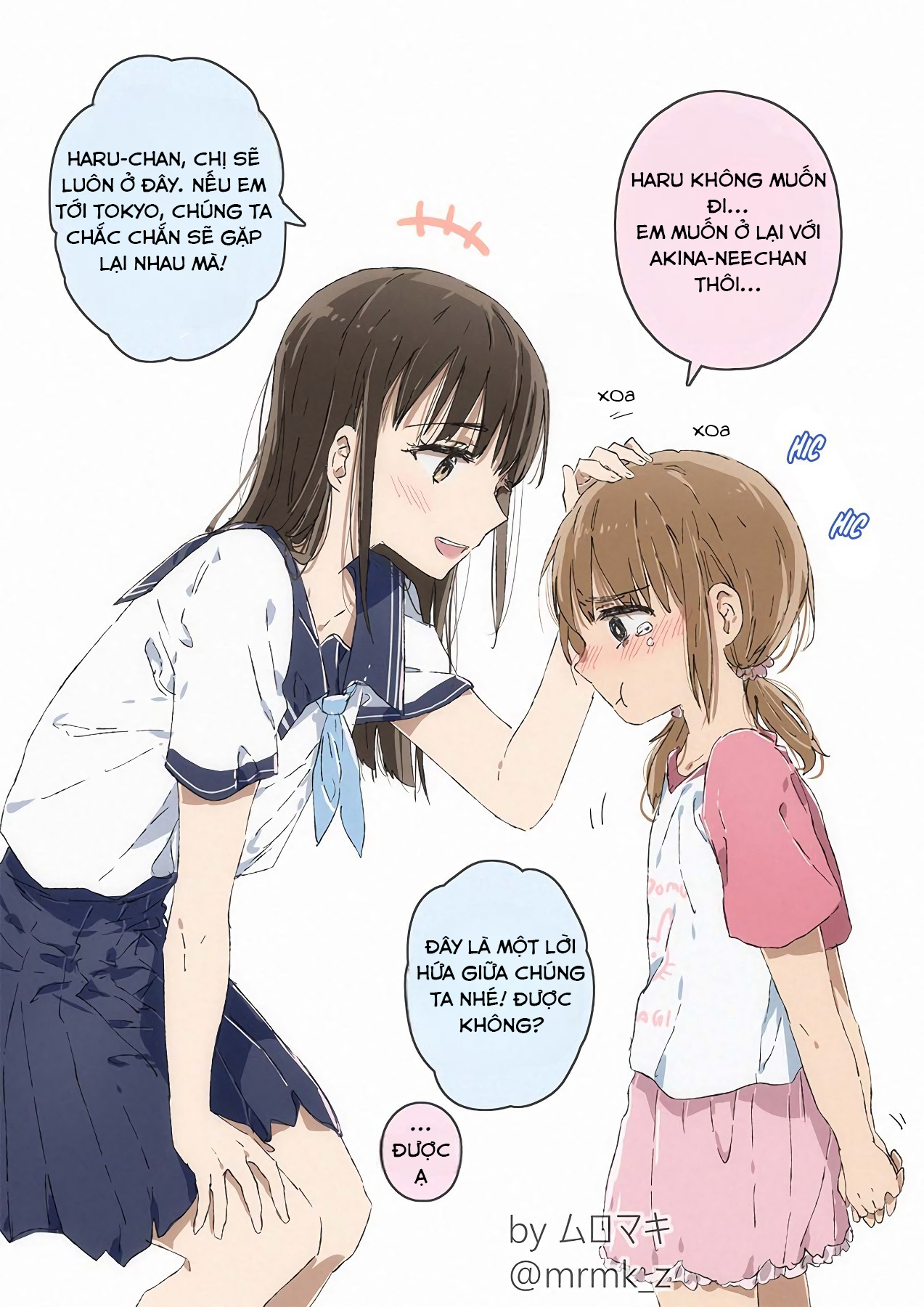 đọc truyện Thử Thách 100, 101 Ngày Yuri Của Muromaki-sensei Chương 4 ảnh 12 tại Thiên Thai Truyện