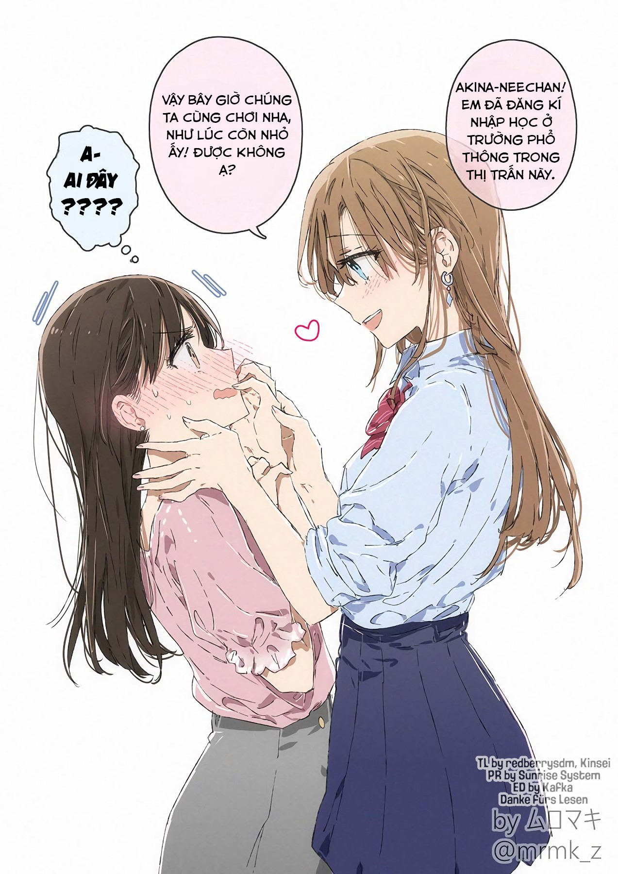 đọc truyện Thử Thách 100, 101 Ngày Yuri Của Muromaki-sensei Chương 4 ảnh 13 tại Thiên Thai Truyện