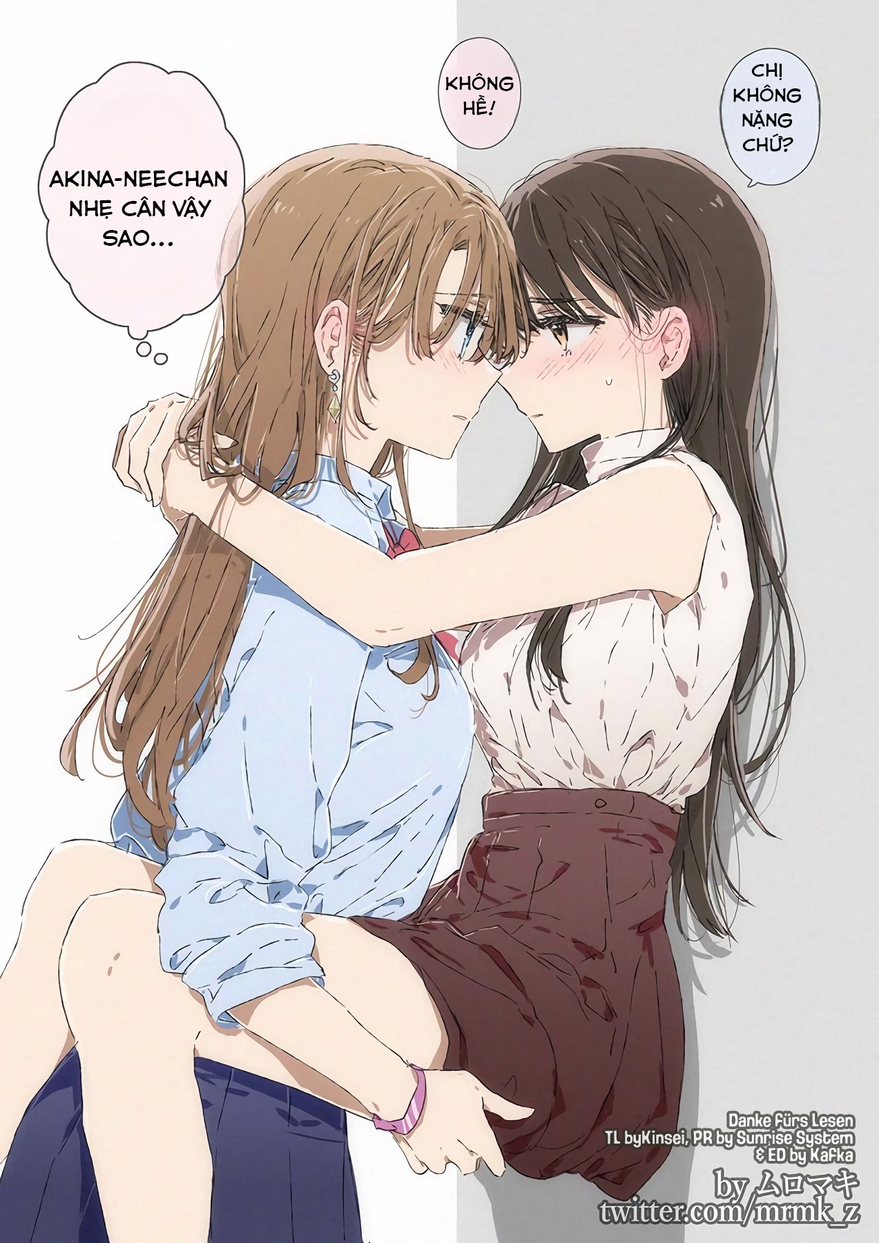 đọc truyện Thử Thách 100, 101 Ngày Yuri Của Muromaki-sensei Chương 4 ảnh 14 tại Thiên Thai Truyện