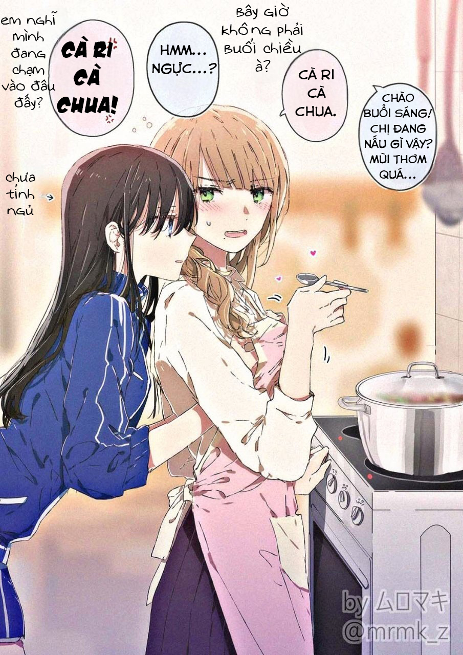 đọc truyện Thử Thách 100, 101 Ngày Yuri Của Muromaki-sensei Chương 4 ảnh 16 tại Thiên Thai Truyện