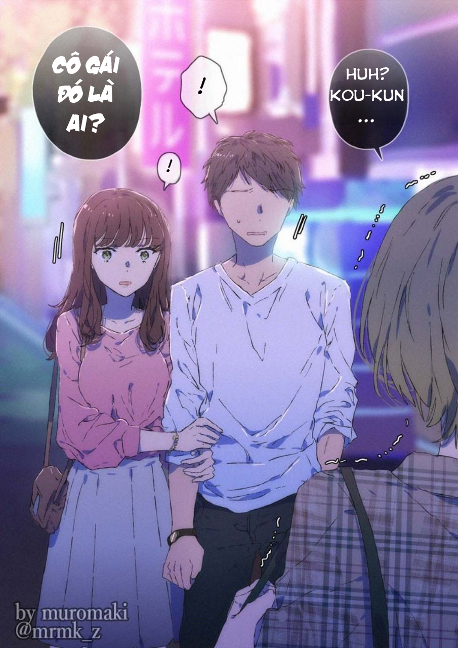 đọc truyện Thử Thách 100, 101 Ngày Yuri Của Muromaki-sensei Chương 4 ảnh 4 tại Thiên Thai Truyện