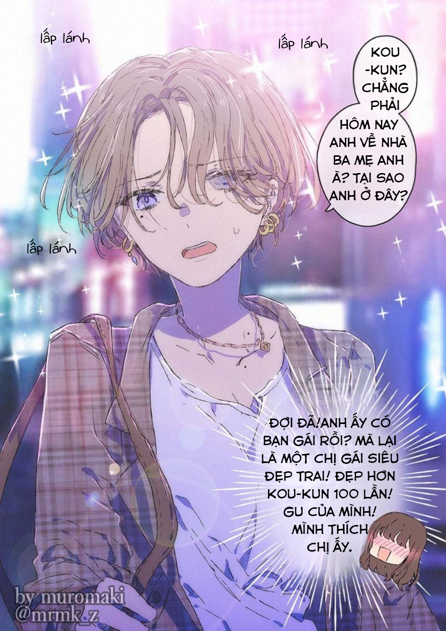 đọc truyện Thử Thách 100, 101 Ngày Yuri Của Muromaki-sensei Chương 4 ảnh 5 tại Thiên Thai Truyện