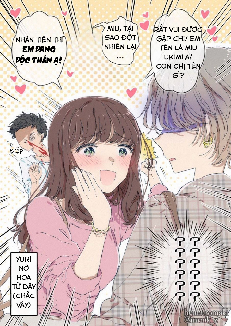 đọc truyện Thử Thách 100, 101 Ngày Yuri Của Muromaki-sensei Chương 4 ảnh 6 tại Thiên Thai Truyện