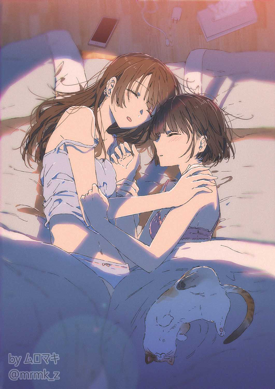 đọc truyện Thử Thách 100, 101 Ngày Yuri Của Muromaki-sensei Chương 4 ảnh 7 tại Thiên Thai Truyện