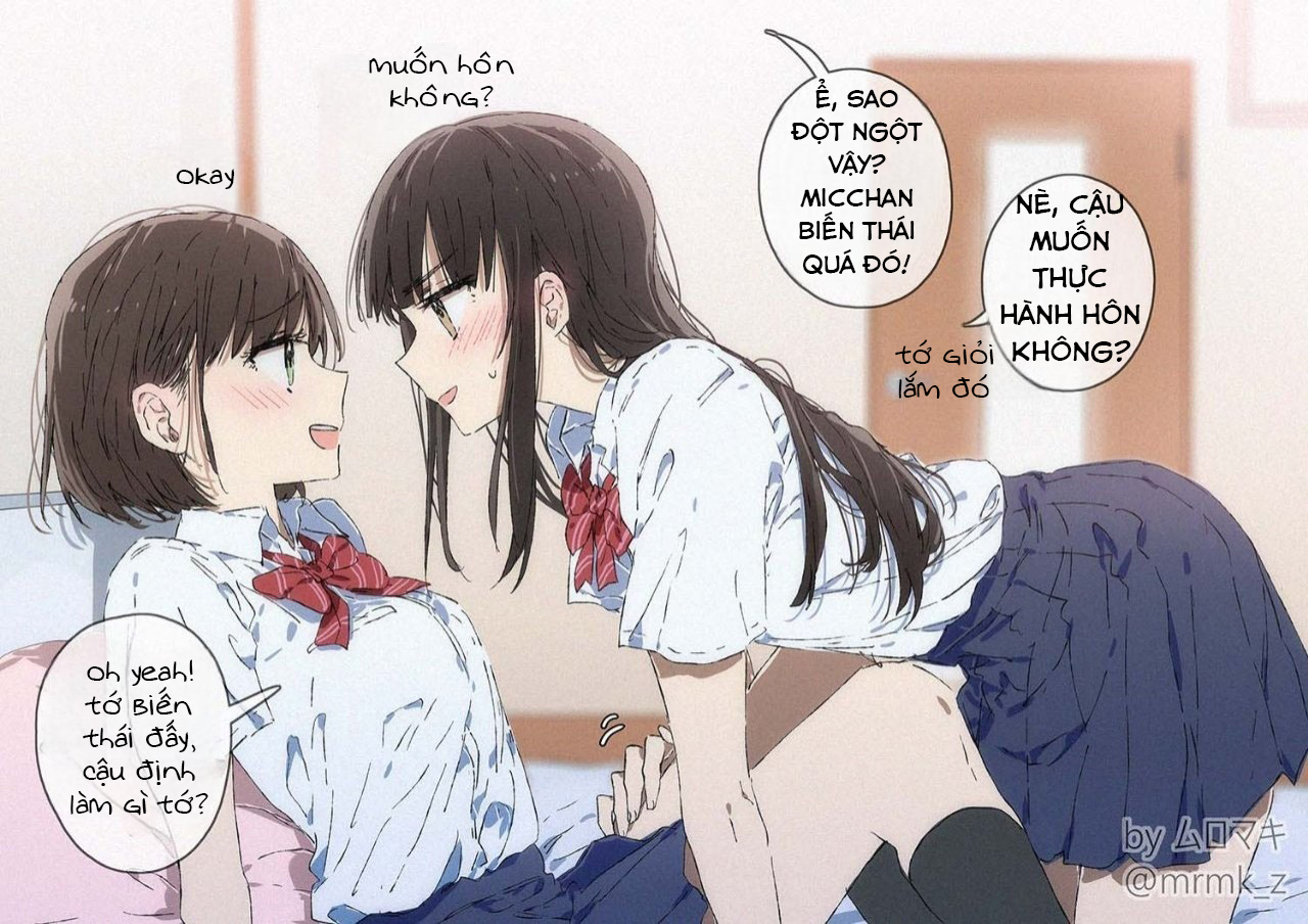 đọc truyện Thử Thách 100, 101 Ngày Yuri Của Muromaki-sensei Chương 4 ảnh 9 tại Thiên Thai Truyện