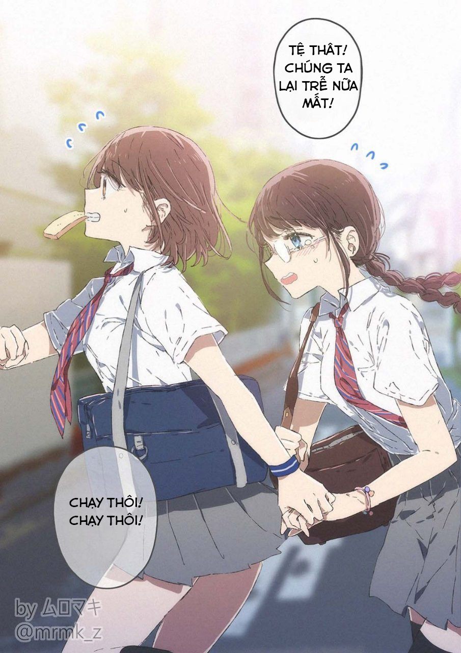 đọc truyện Thử Thách 100, 101 Ngày Yuri Của Muromaki-sensei Chương 5 ảnh 2 tại Thiên Thai Truyện