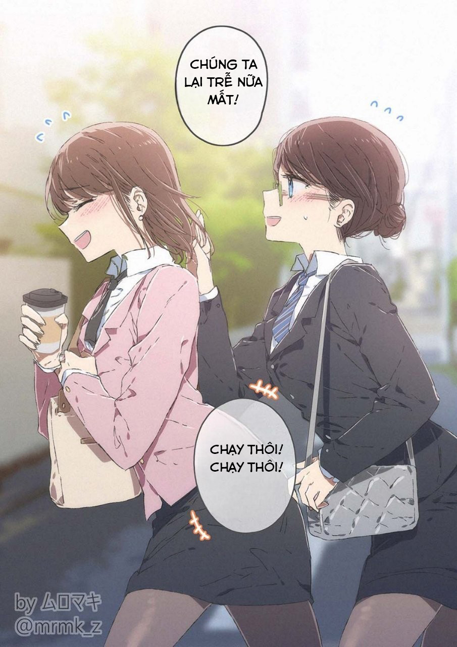 đọc truyện Thử Thách 100, 101 Ngày Yuri Của Muromaki-sensei Chương 5 ảnh 3 tại Thiên Thai Truyện