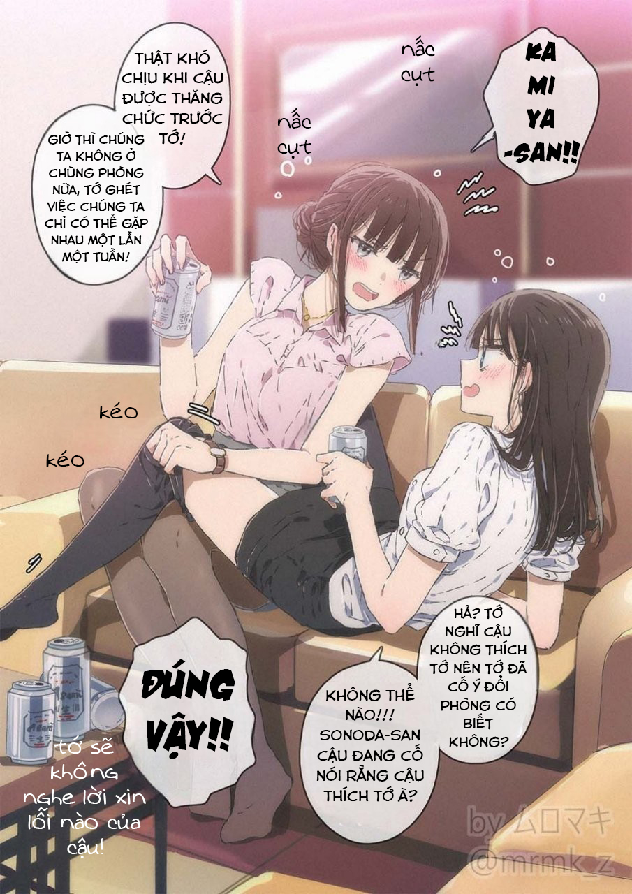 đọc truyện Thử Thách 100, 101 Ngày Yuri Của Muromaki-sensei Chương 5 ảnh 12 tại Thiên Thai Truyện