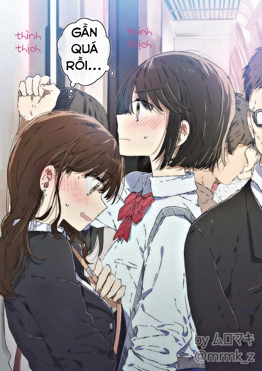 đọc truyện Thử Thách 100, 101 Ngày Yuri Của Muromaki-sensei Chương 5 ảnh 13 tại Thiên Thai Truyện