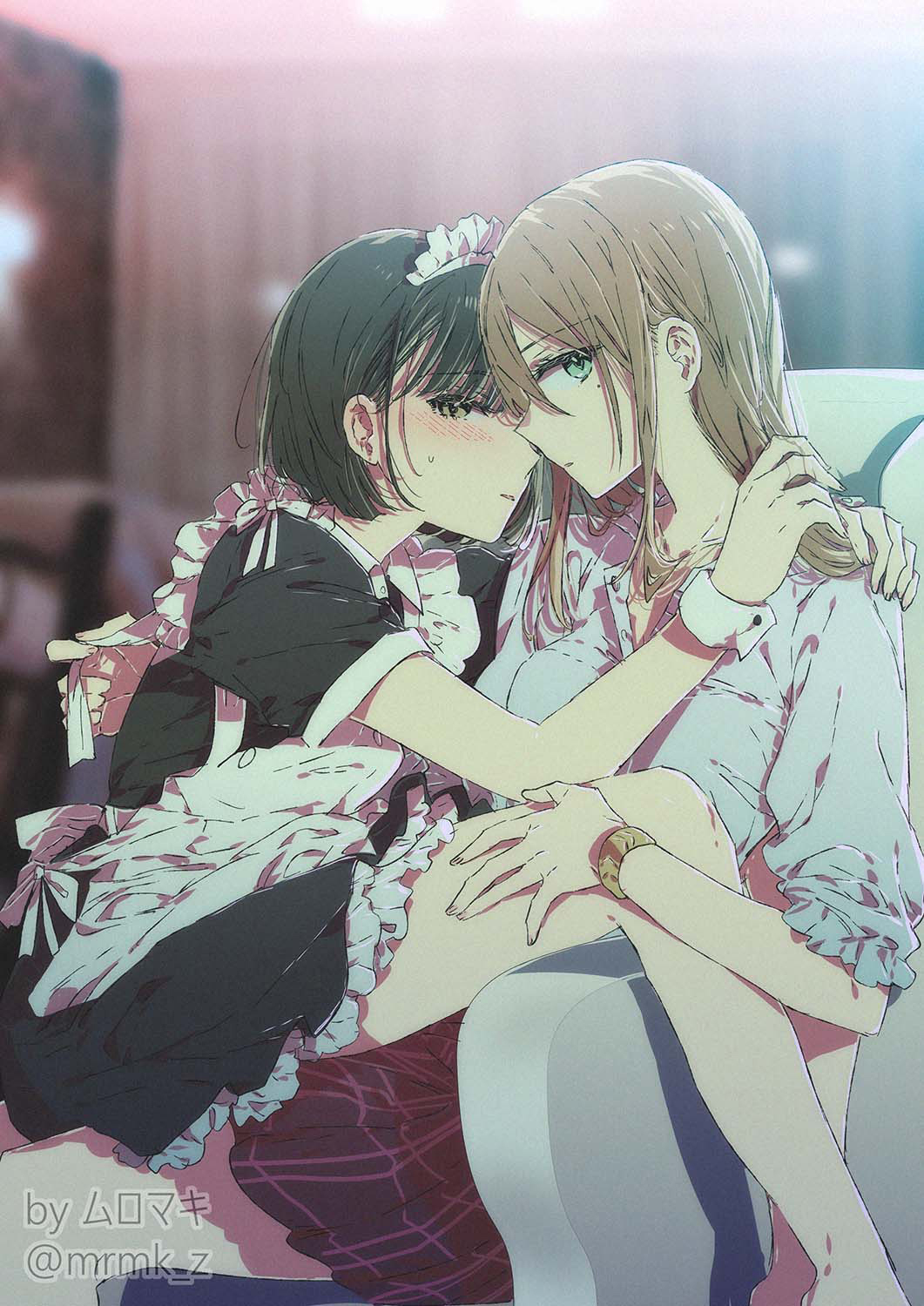 đọc truyện Thử Thách 100, 101 Ngày Yuri Của Muromaki-sensei Chương 5 ảnh 14 tại Thiên Thai Truyện