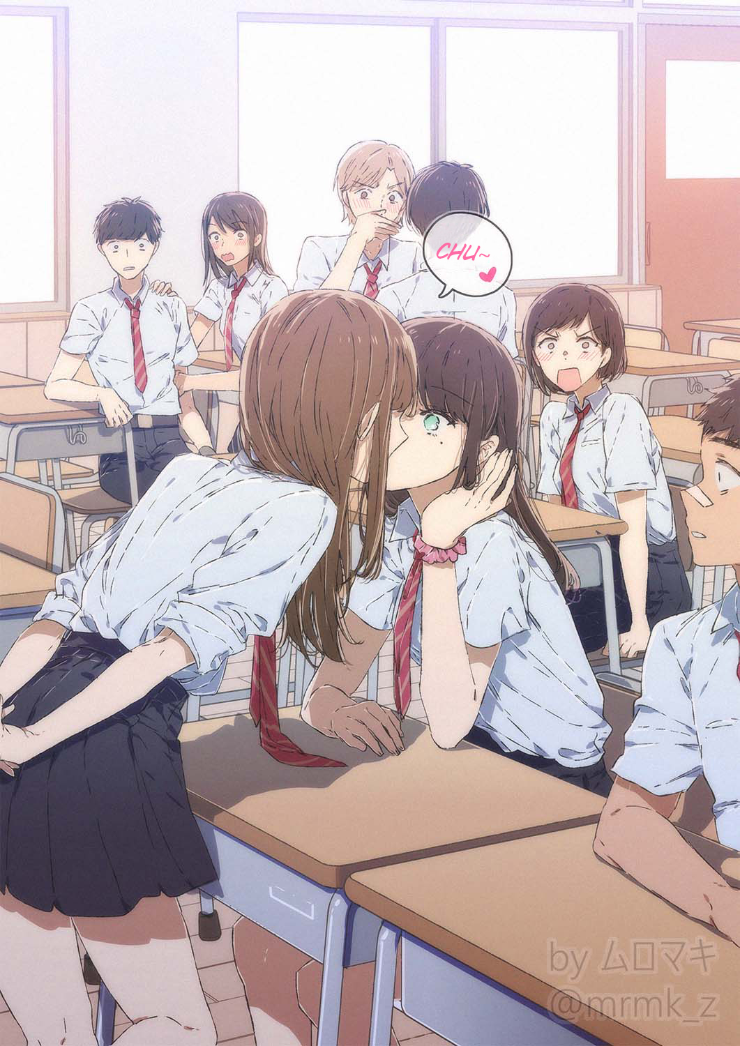 đọc truyện Thử Thách 100, 101 Ngày Yuri Của Muromaki-sensei Chương 5 ảnh 15 tại Thiên Thai Truyện