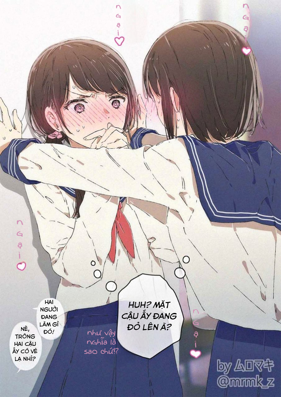 đọc truyện Thử Thách 100, 101 Ngày Yuri Của Muromaki-sensei Chương 5 ảnh 4 tại Thiên Thai Truyện