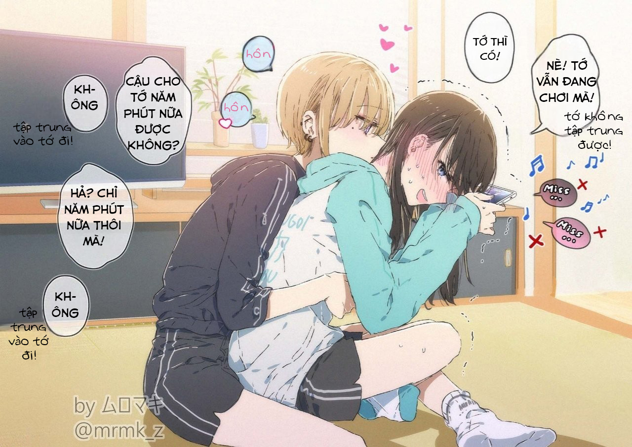 đọc truyện Thử Thách 100, 101 Ngày Yuri Của Muromaki-sensei Chương 5 ảnh 5 tại Thiên Thai Truyện