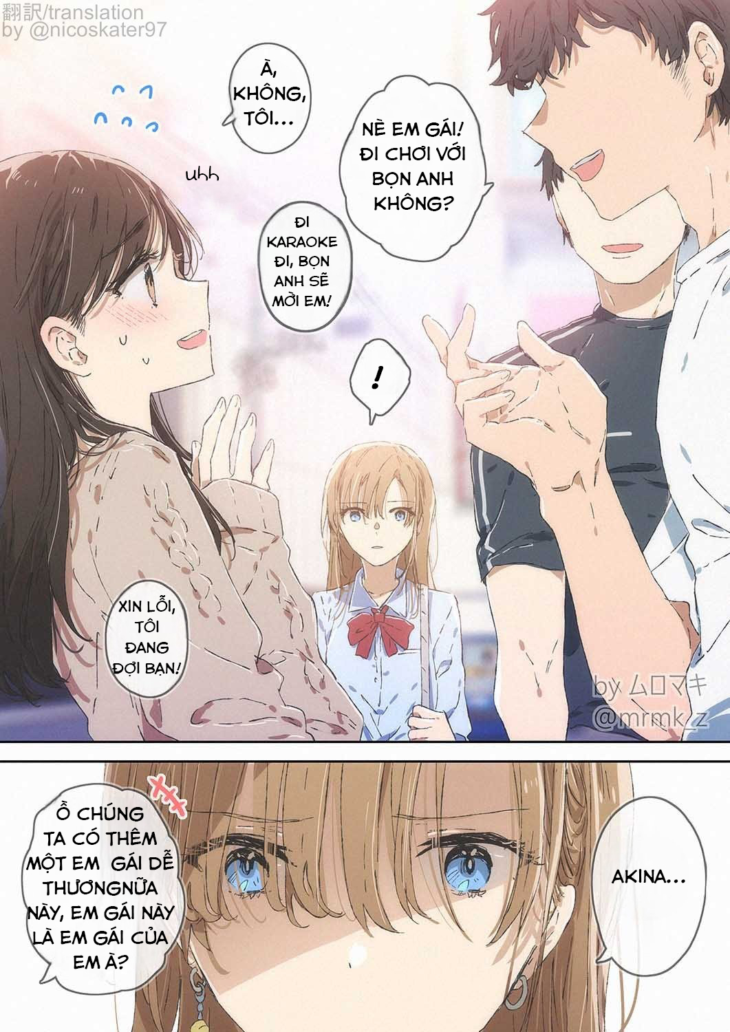 đọc truyện Thử Thách 100, 101 Ngày Yuri Của Muromaki-sensei Chương 5 ảnh 7 tại Thiên Thai Truyện