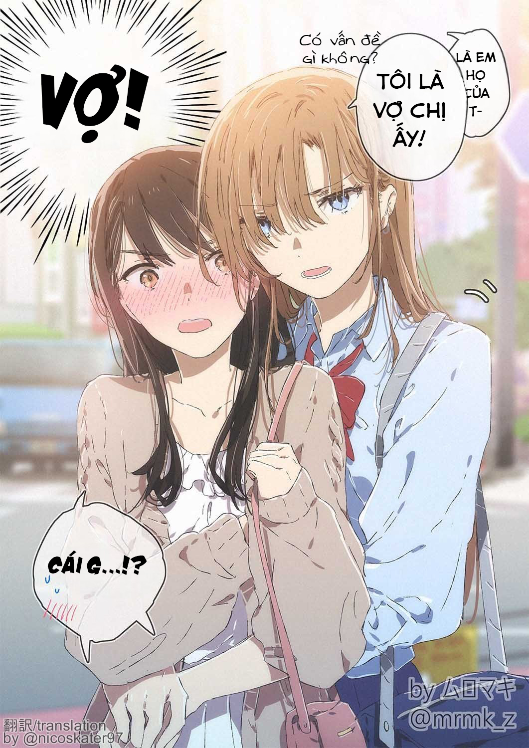 đọc truyện Thử Thách 100, 101 Ngày Yuri Của Muromaki-sensei Chương 5 ảnh 8 tại Thiên Thai Truyện