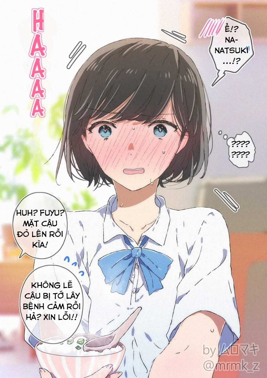 đọc truyện Thử Thách 100, 101 Ngày Yuri Của Muromaki-sensei Chương 5 ảnh 10 tại Thiên Thai Truyện