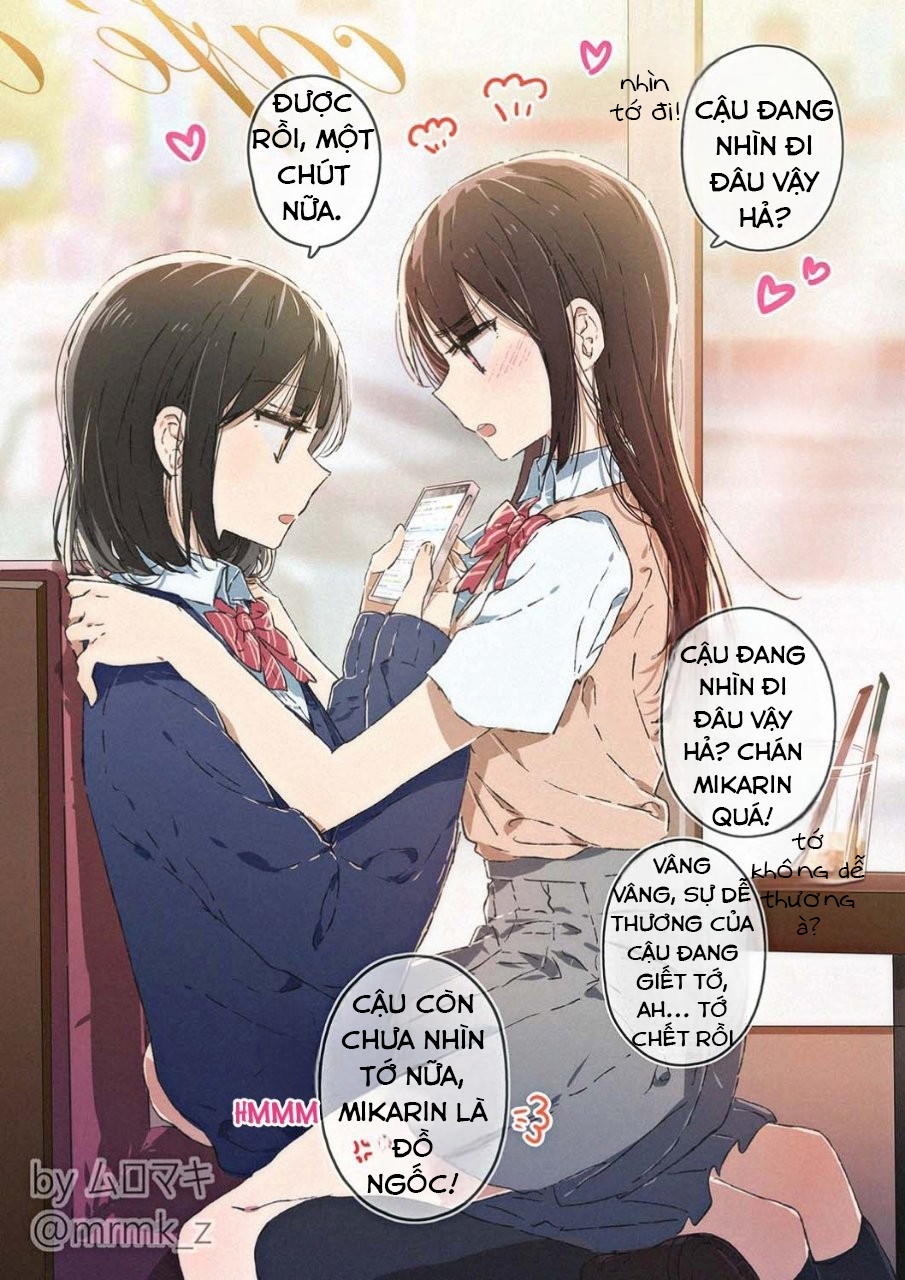 đọc truyện Thử Thách 100, 101 Ngày Yuri Của Muromaki-sensei Chương 5 ảnh 11 tại Thiên Thai Truyện