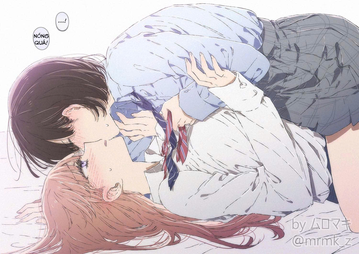 đọc truyện Thử Thách 100, 101 Ngày Yuri Của Muromaki-sensei Chương 7 ảnh 2 tại Thiên Thai Truyện