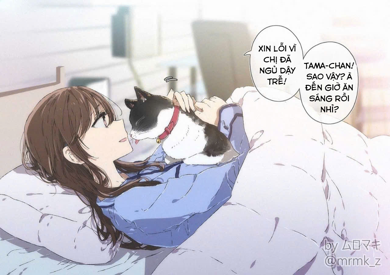 đọc truyện Thử Thách 100, 101 Ngày Yuri Của Muromaki-sensei Chương 7 ảnh 15 tại Thiên Thai Truyện