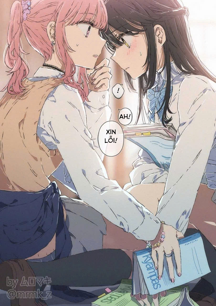 đọc truyện Thử Thách 100, 101 Ngày Yuri Của Muromaki-sensei Chương 7 ảnh 17 tại Thiên Thai Truyện