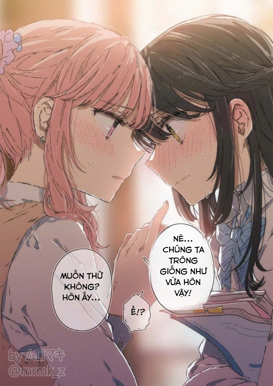 đọc truyện Thử Thách 100, 101 Ngày Yuri Của Muromaki-sensei Chương 7 ảnh 18 tại Thiên Thai Truyện