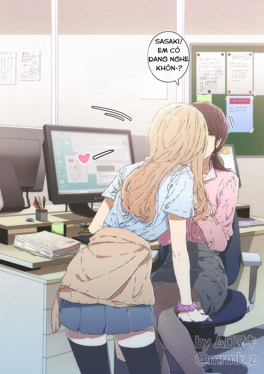 đọc truyện Thử Thách 100, 101 Ngày Yuri Của Muromaki-sensei Chương 7 ảnh 4 tại Thiên Thai Truyện