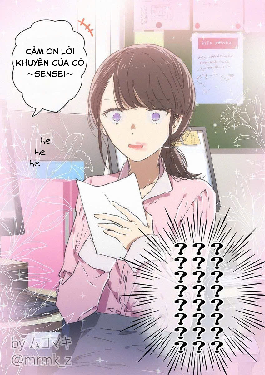 đọc truyện Thử Thách 100, 101 Ngày Yuri Của Muromaki-sensei Chương 7 ảnh 5 tại Thiên Thai Truyện