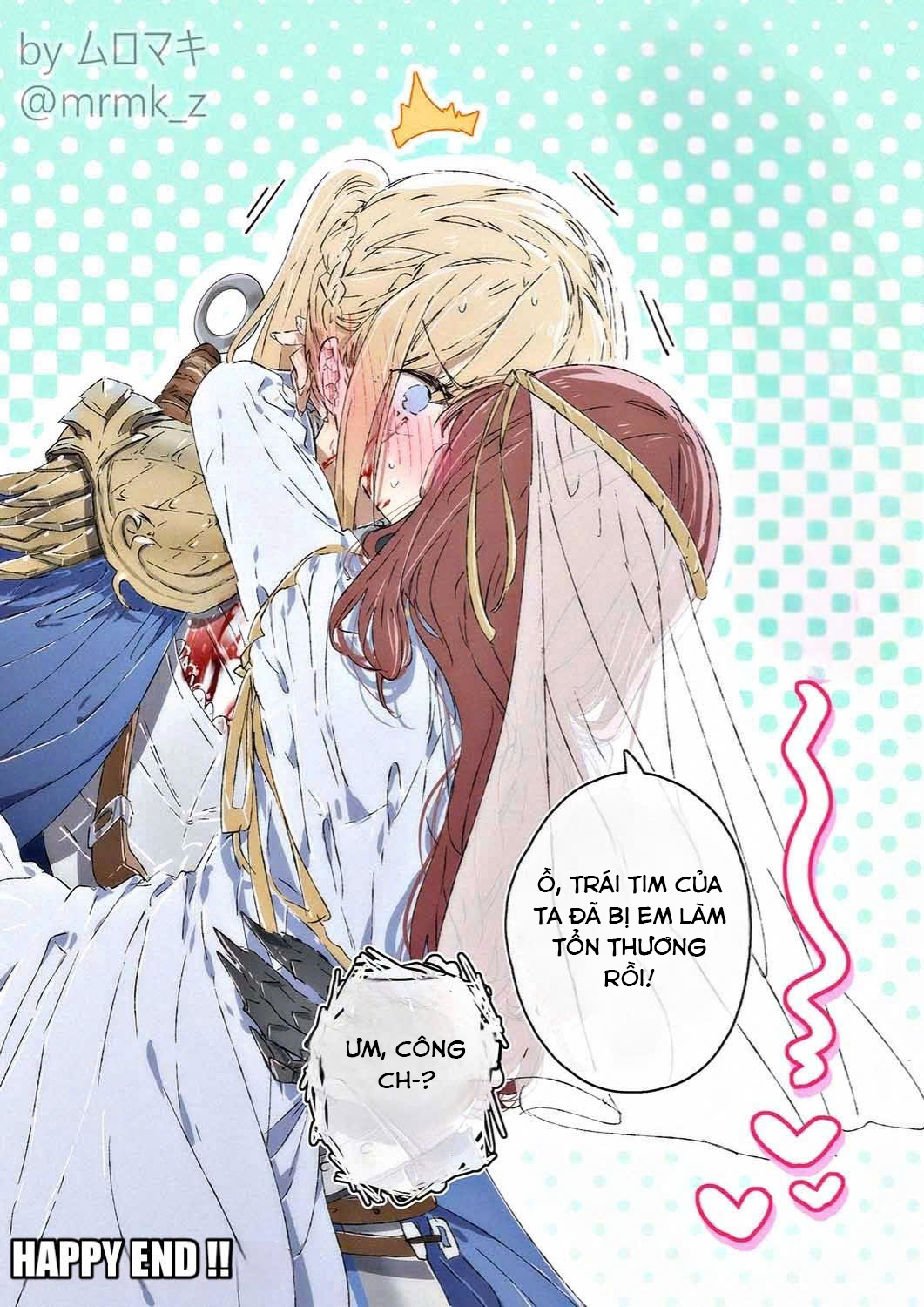 đọc truyện Thử Thách 100, 101 Ngày Yuri Của Muromaki-sensei Chương 7 ảnh 7 tại Thiên Thai Truyện