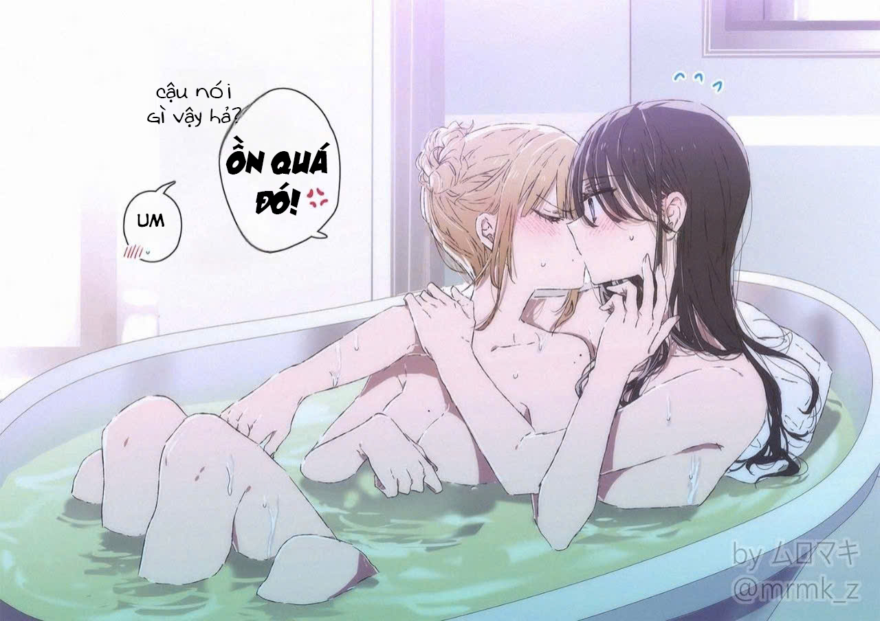 đọc truyện Thử Thách 100, 101 Ngày Yuri Của Muromaki-sensei Chương 7 ảnh 10 tại Thiên Thai Truyện