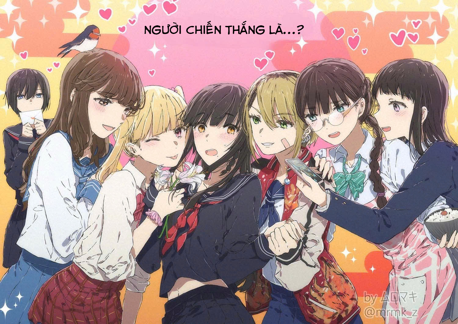 đọc truyện Thử Thách 100, 101 Ngày Yuri Của Muromaki-sensei Chương 8 ảnh 12 tại Thiên Thai Truyện