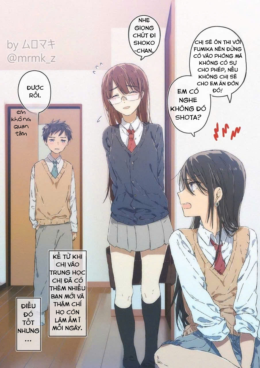 đọc truyện Thử Thách 100, 101 Ngày Yuri Của Muromaki-sensei Chương 8 ảnh 17 tại Thiên Thai Truyện