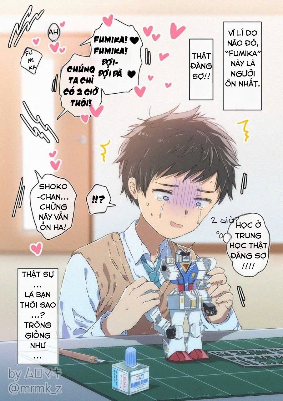 đọc truyện Thử Thách 100, 101 Ngày Yuri Của Muromaki-sensei Chương 8 ảnh 18 tại Thiên Thai Truyện