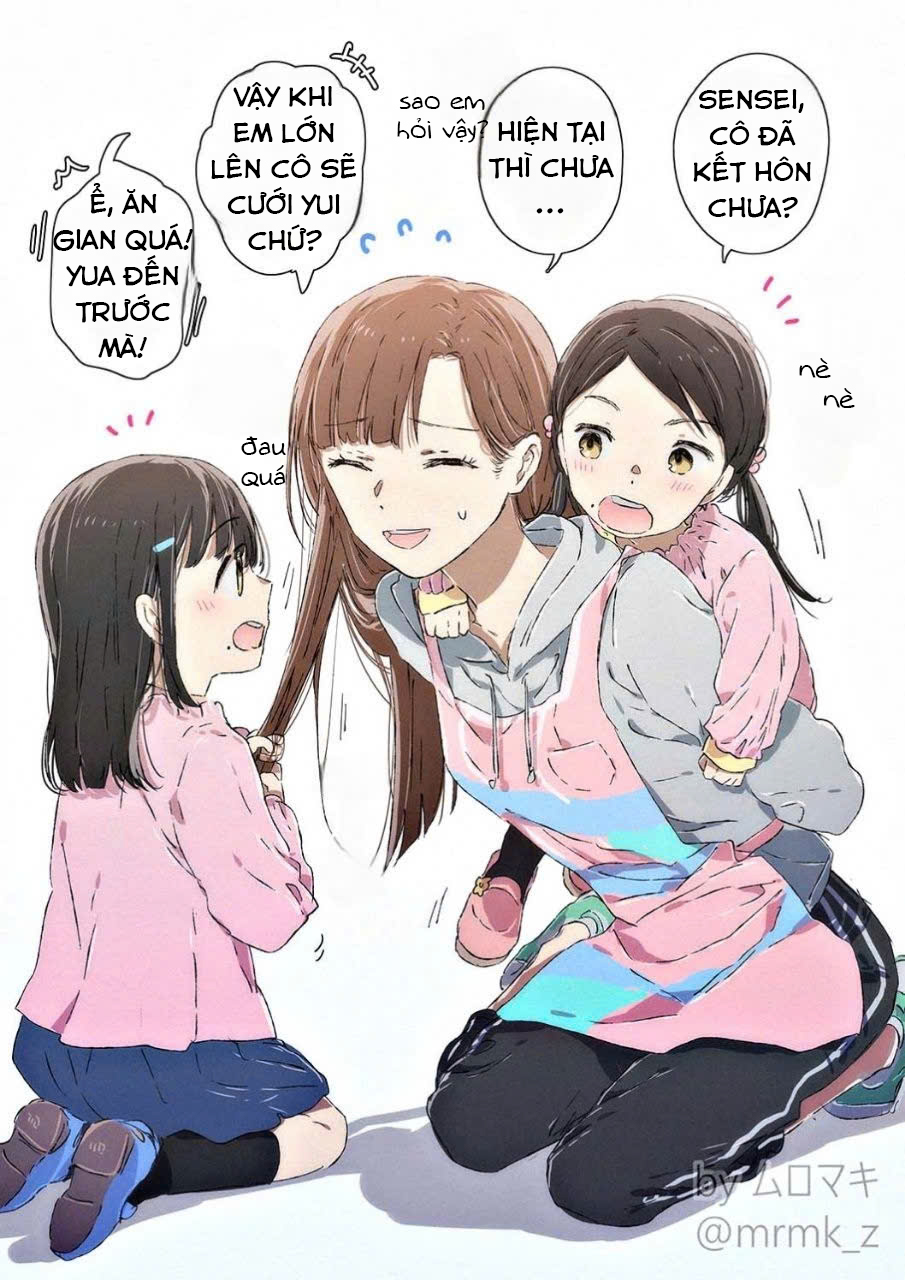 đọc truyện Thử Thách 100, 101 Ngày Yuri Của Muromaki-sensei Chương 8 ảnh 4 tại Thiên Thai Truyện