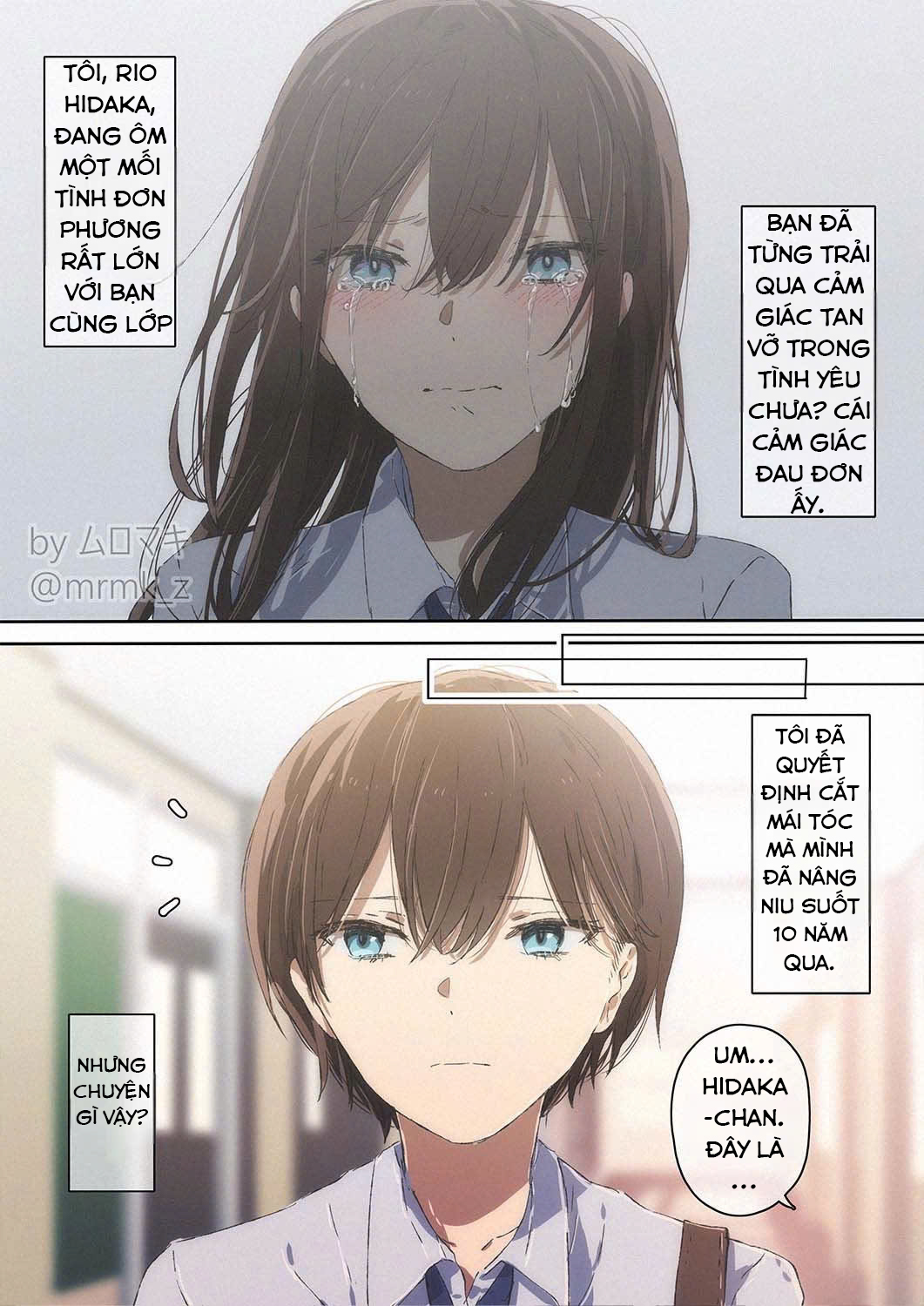 đọc truyện Thử Thách 100, 101 Ngày Yuri Của Muromaki-sensei Chương 8 ảnh 9 tại Thiên Thai Truyện