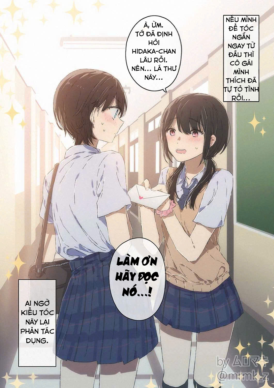 đọc truyện Thử Thách 100, 101 Ngày Yuri Của Muromaki-sensei Chương 8 ảnh 10 tại Thiên Thai Truyện