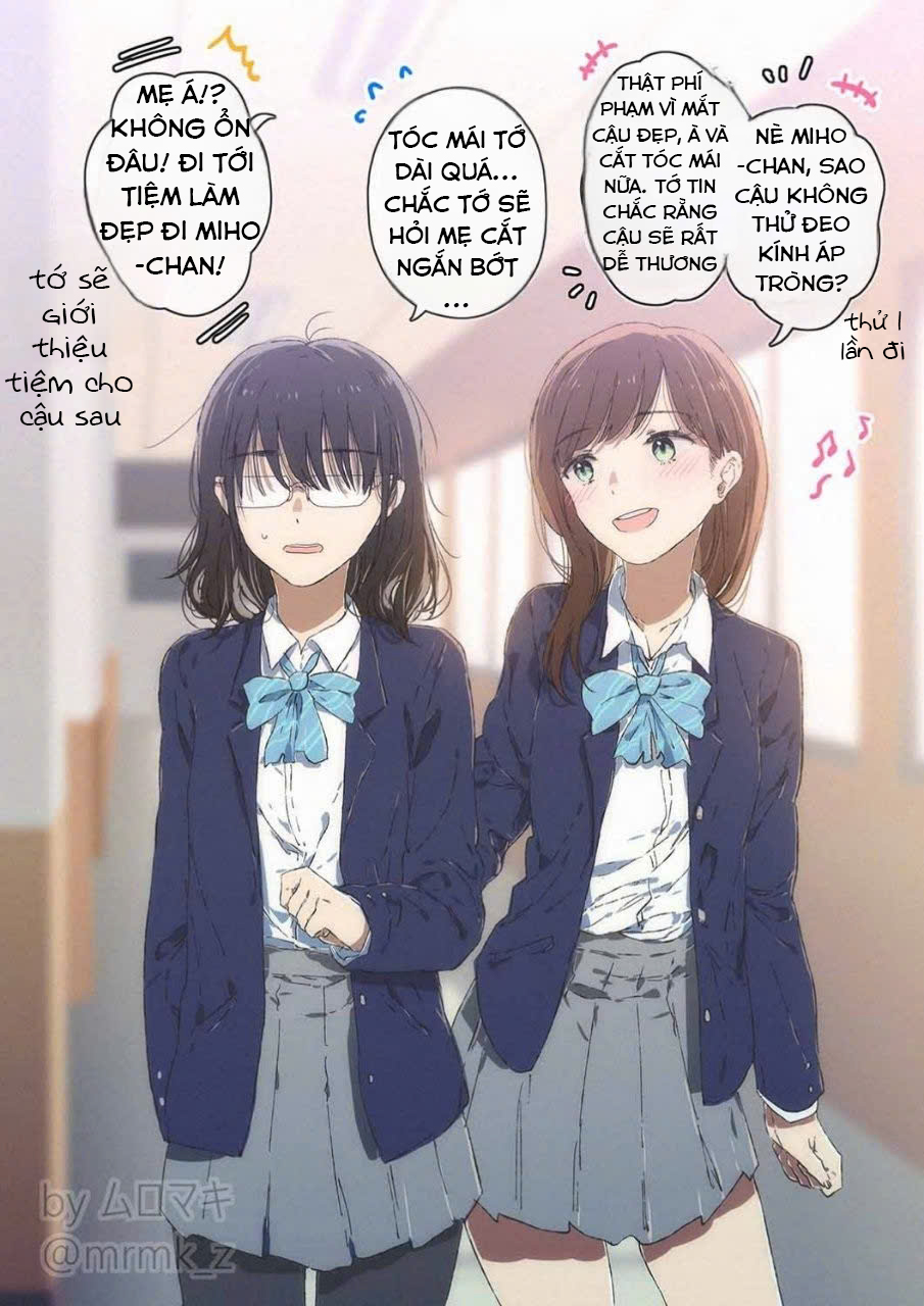 đọc truyện Thử Thách 100, 101 Ngày Yuri Của Muromaki-sensei Chương 9 ảnh 2 tại Thiên Thai Truyện