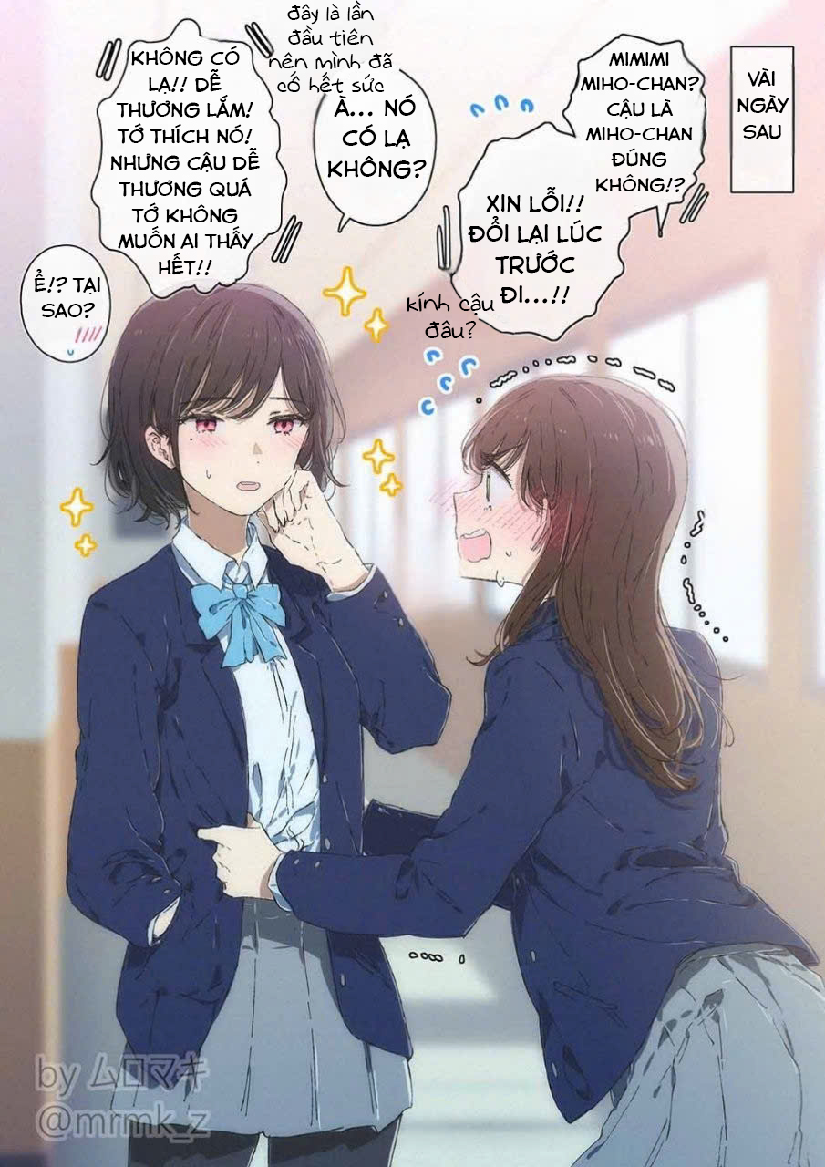 đọc truyện Thử Thách 100, 101 Ngày Yuri Của Muromaki-sensei Chương 9 ảnh 3 tại Thiên Thai Truyện